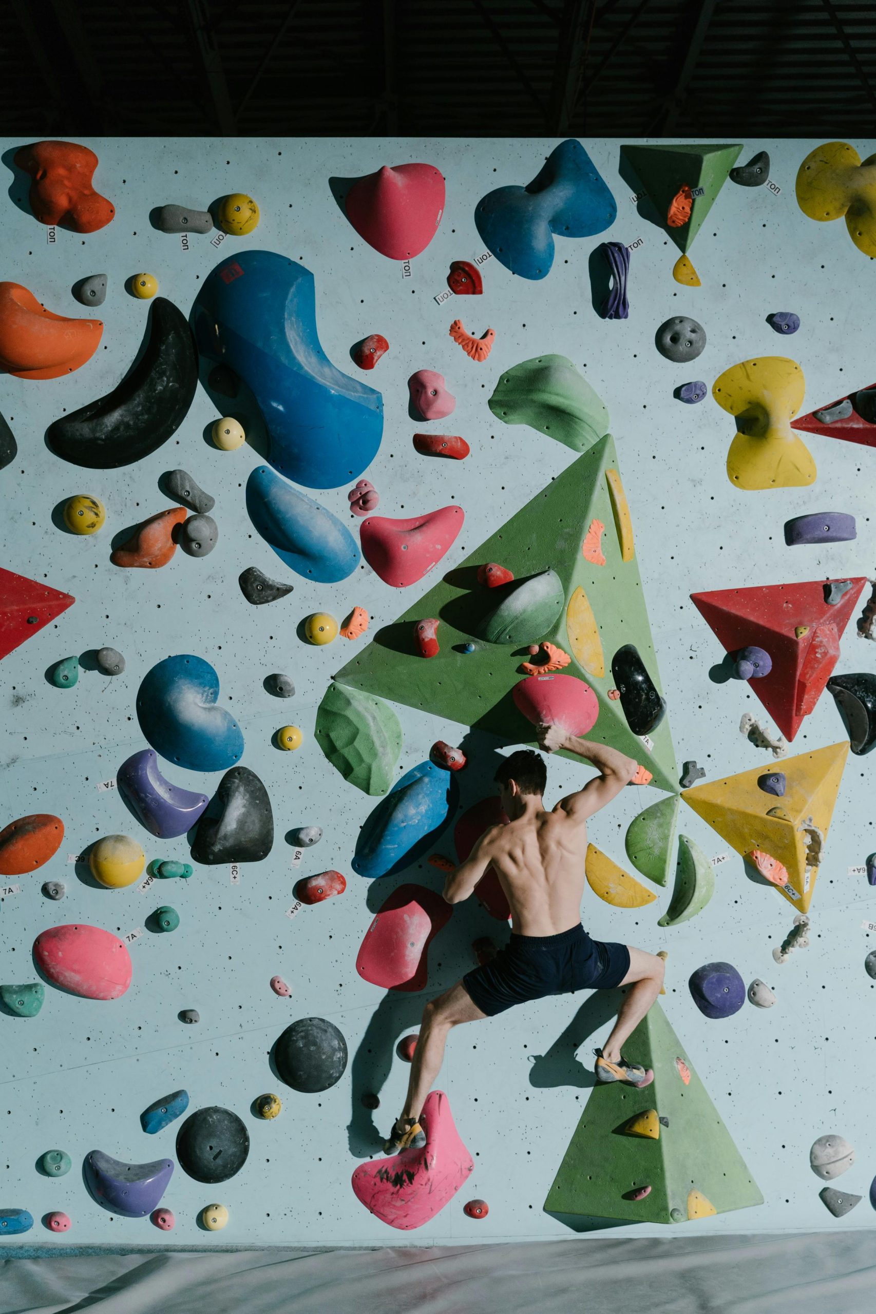 Climbing